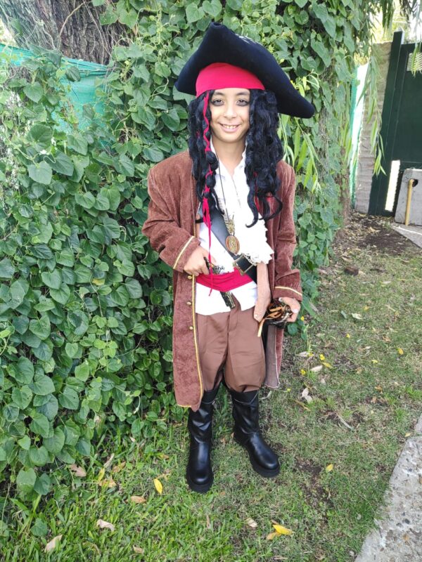 Disfraz de Jack Sparrow niño