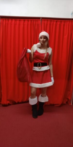Disfraz de Mama Noel