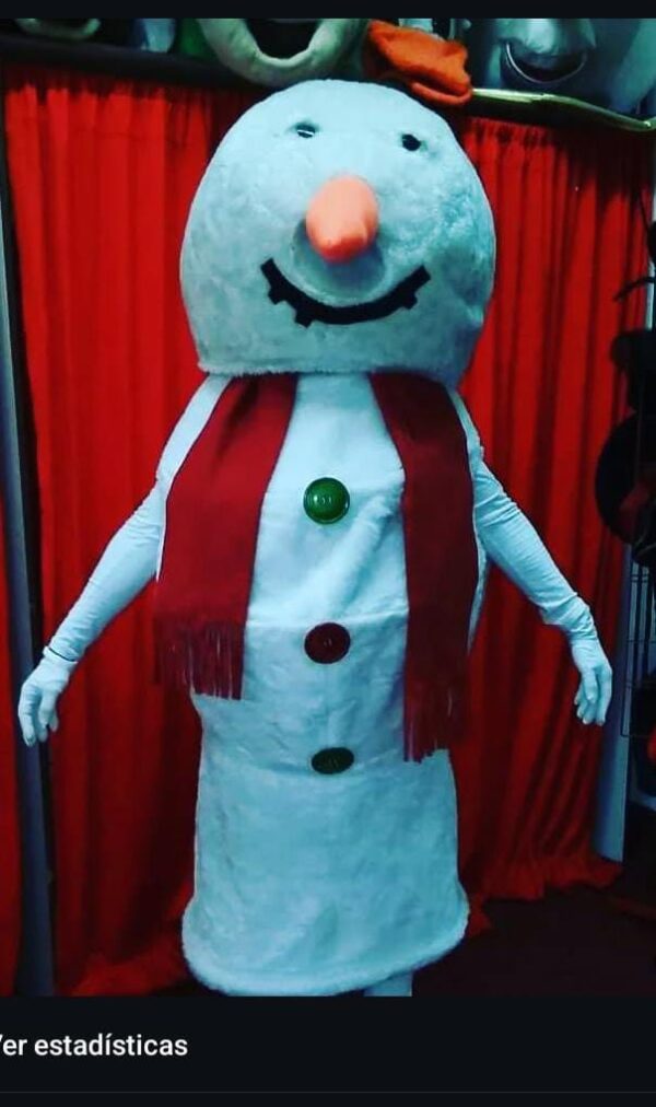 Disfraz de Muñeco de Nieve