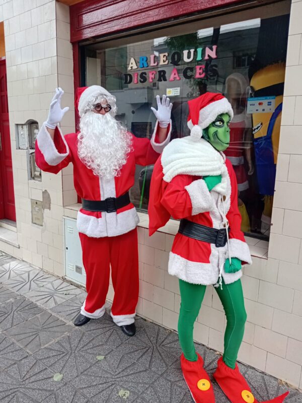 Disfraz de Papa Noel