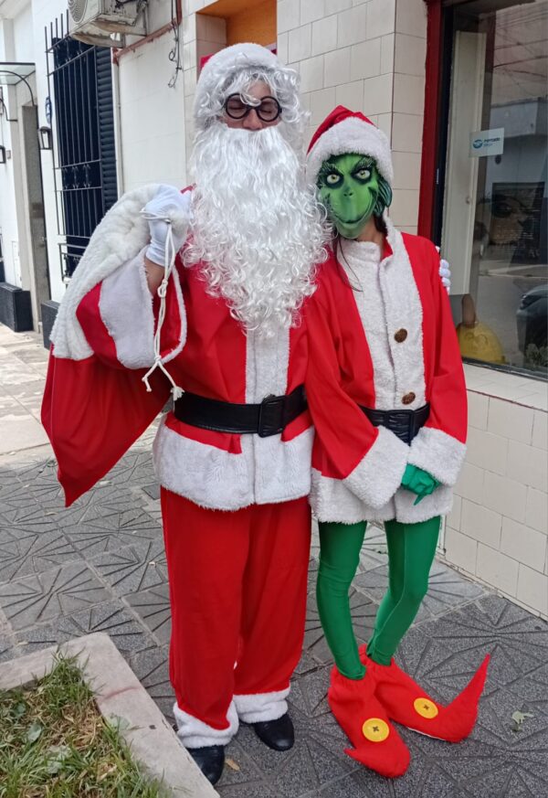 Disfraz de Papa Noel