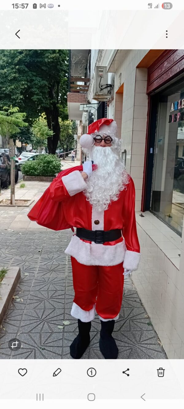 Disfraz de Papa Noel 2