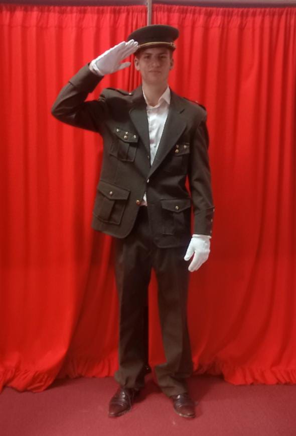 Disfraz de General Militar