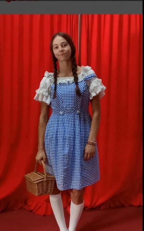 Disfraz de Dorothy - Mago de Oz