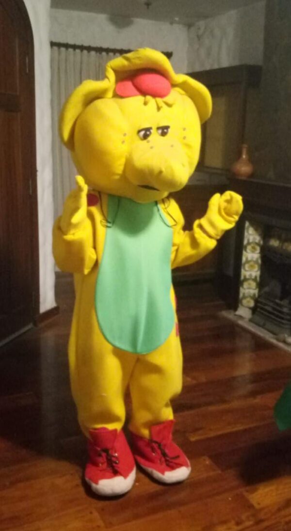 Disfraz de B.J de Barney y sus amigos