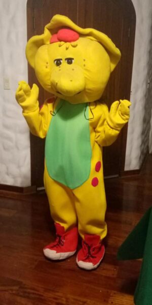 Disfraz de B.J de Barney y sus amigos
