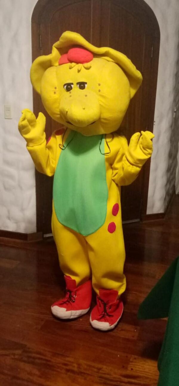 Disfraz de B.J de Barney y sus amigos