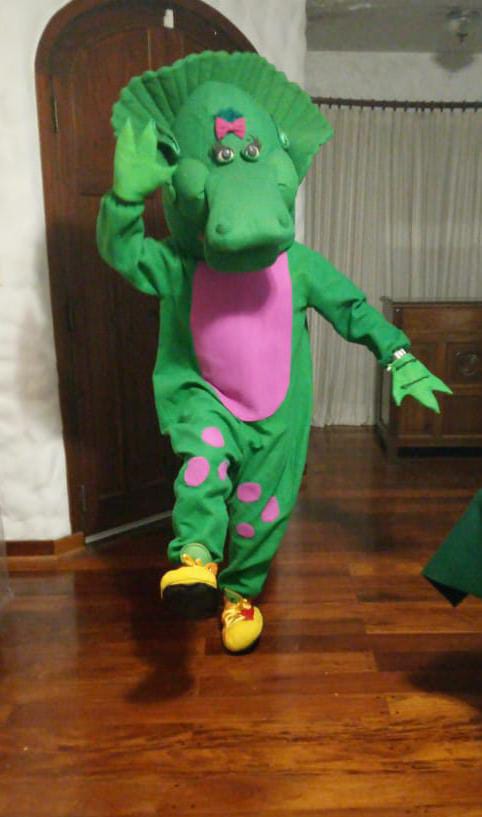 Disfraz de Baby Bop - Barney y sus amigos