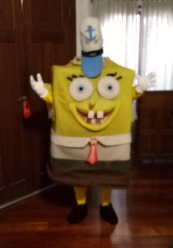 Disfraz de Bob Esponja