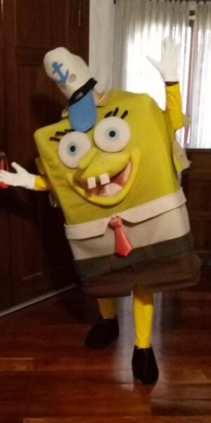 Disfraz de Bob Esponja