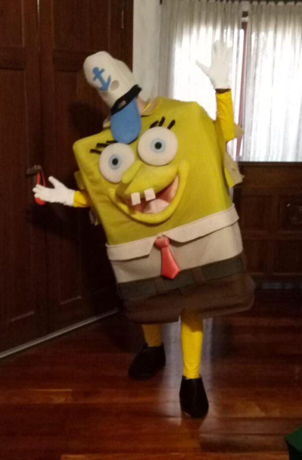 Disfraz de Bob Esponja