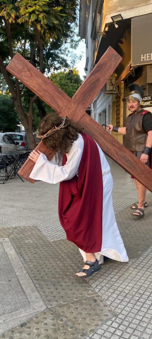 Disfraz de Jesus