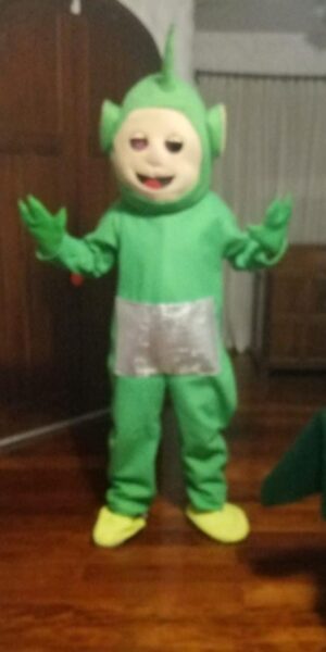 Disfraz de Teletubie Dipsy