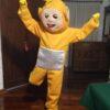 Disfraz de Teletubie Laa Laa
