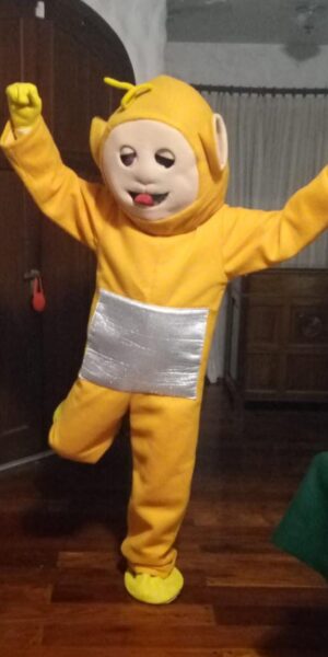 Disfraz de Teletubie Laa Laa