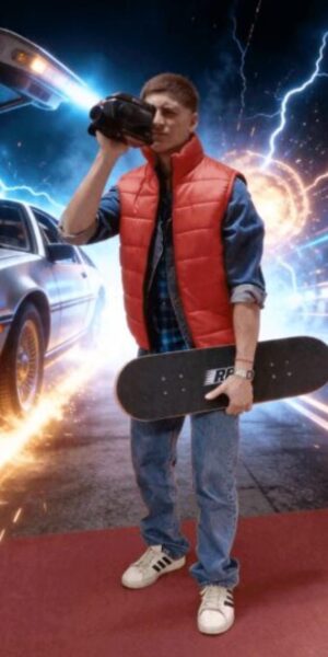 Marty Mcfly - Back to the future