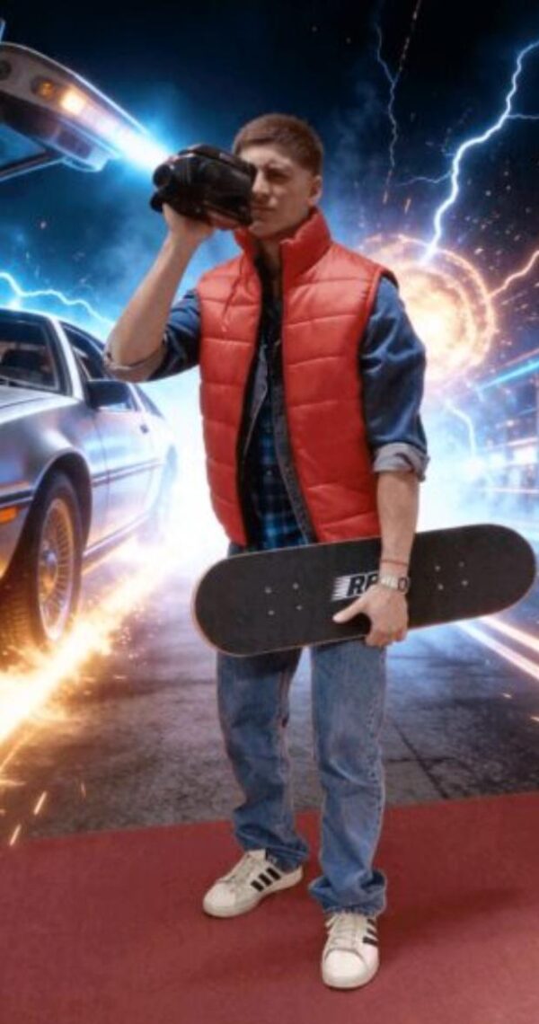 Marty Mcfly - Back to the future