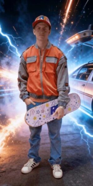 Marty Mcfly - Back to the future 2