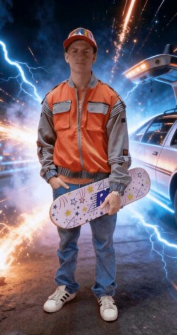 Marty Mcfly - Back to the future 2