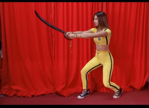 Disfraz de Kill Bill 2