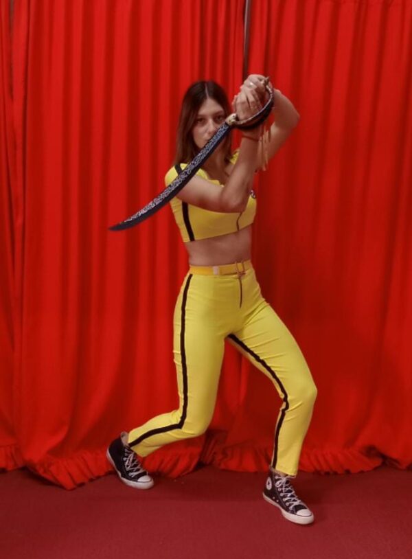 Disfraz de Kill Bill 2
