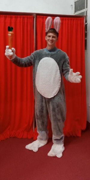Disfraz de Bugs Bunny 2