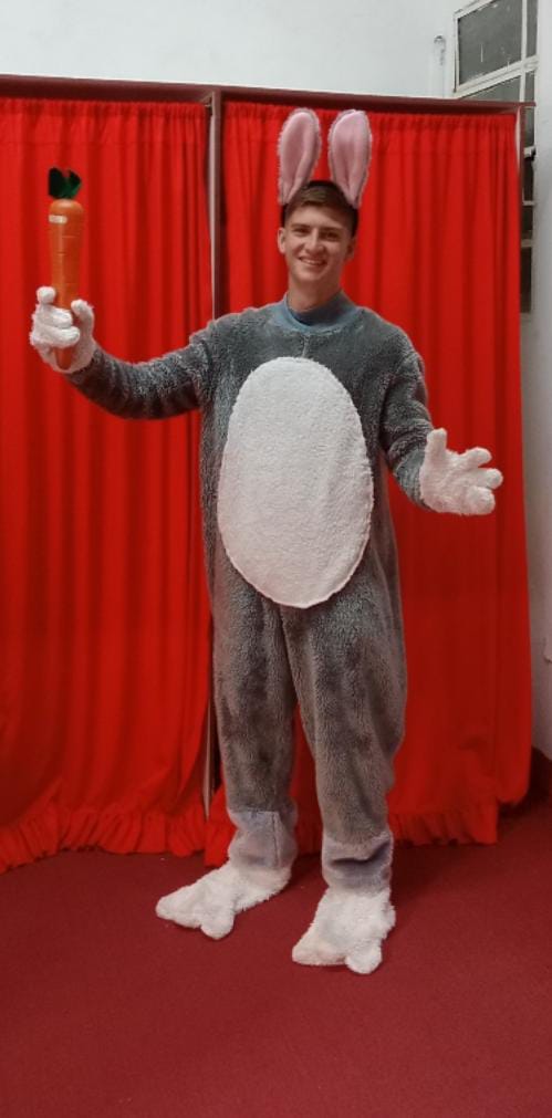 Disfraz de Bugs Bunny 2