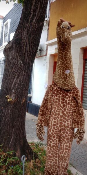 Disfraz de Jirafa Unisex