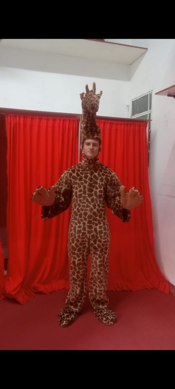 Disfraz de Jirafa Unisex 2