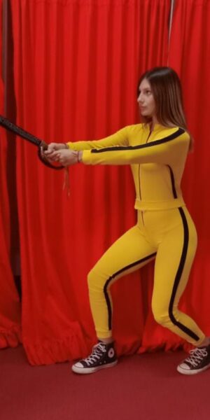 Disfraz de Kill Bill Mujer
