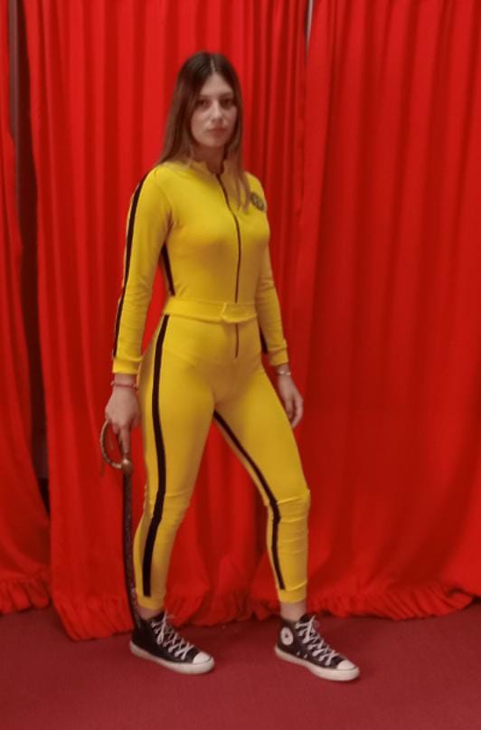 Disfraz de Kill Bill Mujer