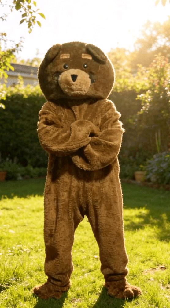 Disfraz de Oso Ted unisex