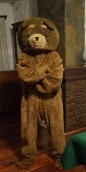 Disfraz de Oso Ted