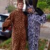 Disfraz Zebra y Jirafa