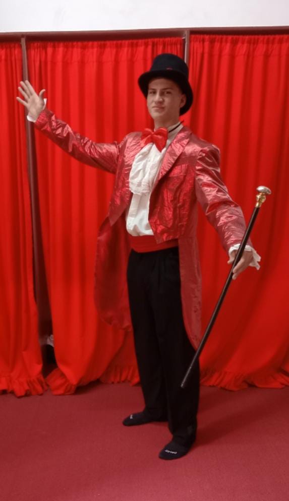 Disfraz de Presentador de Circo