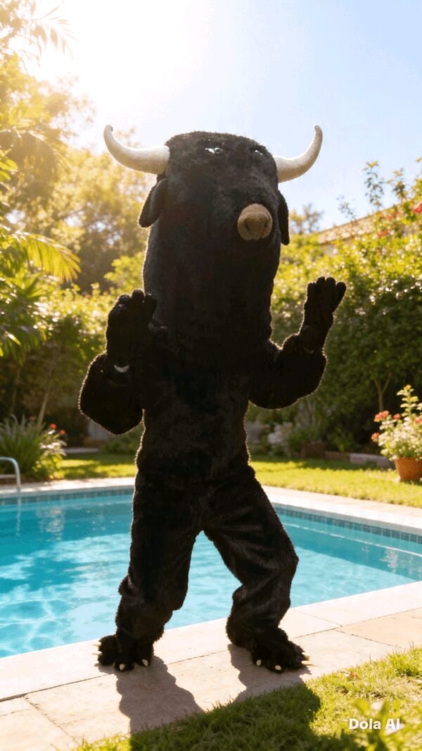 Pareja de Toro y Torero