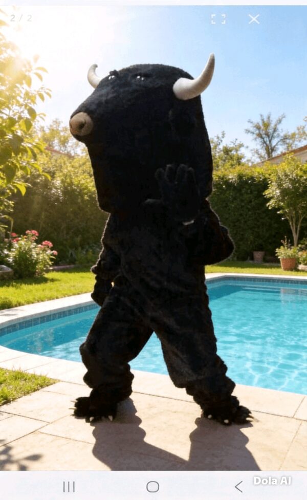 Disfraz de Toro unisex