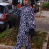 Disfraz de Zebra Unisex
