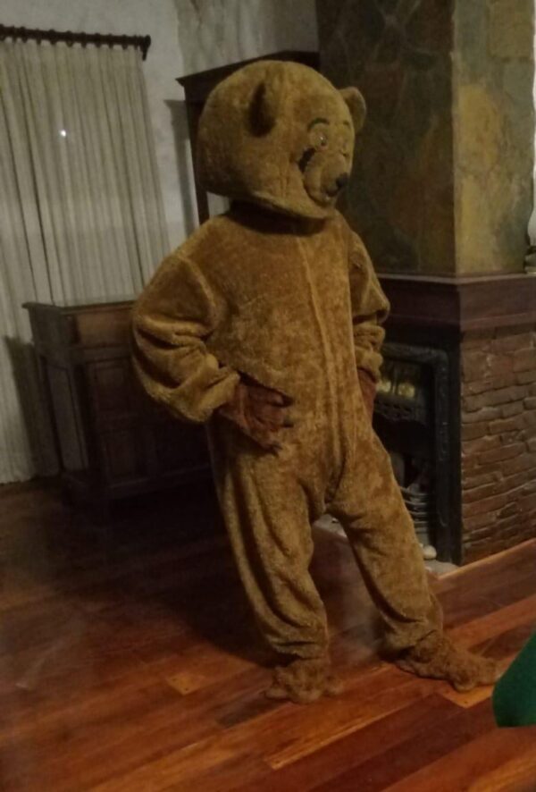 Disfraz de Oso