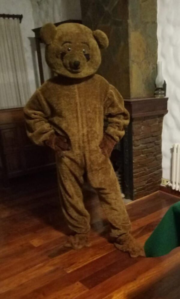 Disfraz de Oso