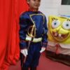 Disfraz de Belgrano niño