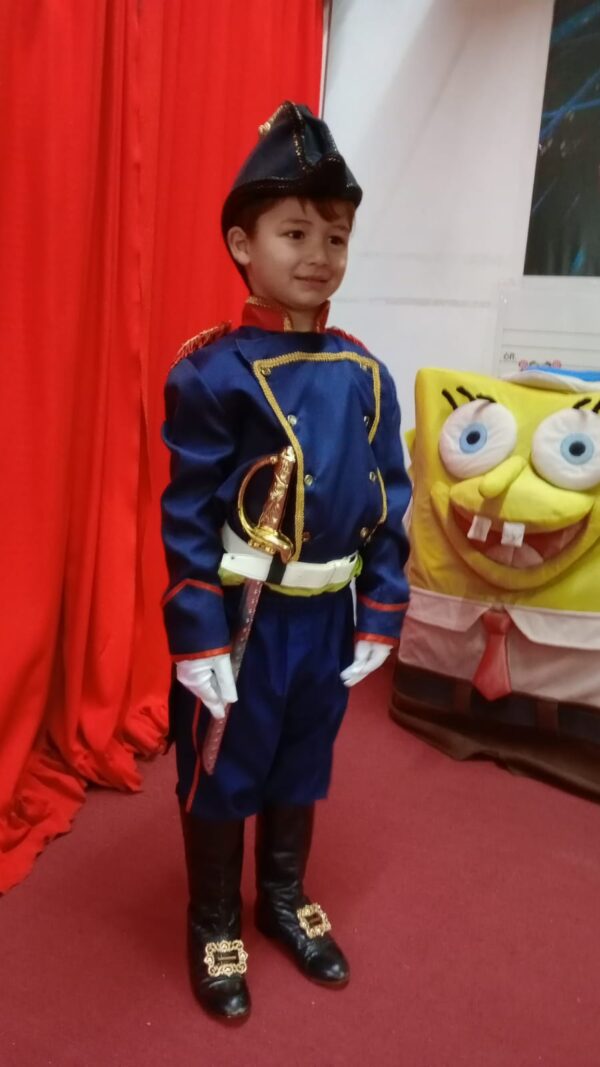 Disfraz de Belgrano niño