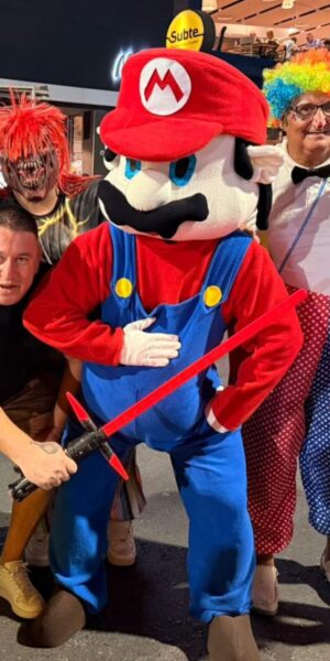 Disfraz de Super Mario Bros