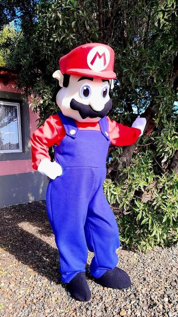 Disfraz de Super Mario Bros