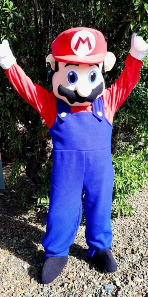 Disfraz de Super Mario Bros