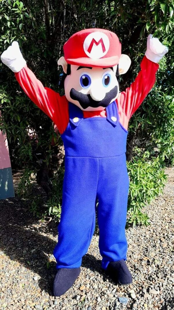 Disfraz de Super Mario Bros