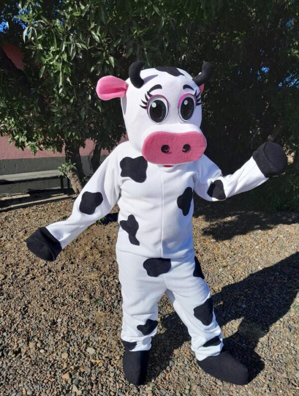Disfraz de La vaca Lola