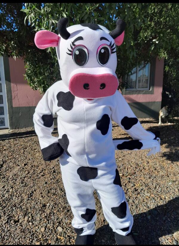 Disfraz de La vaca Lola