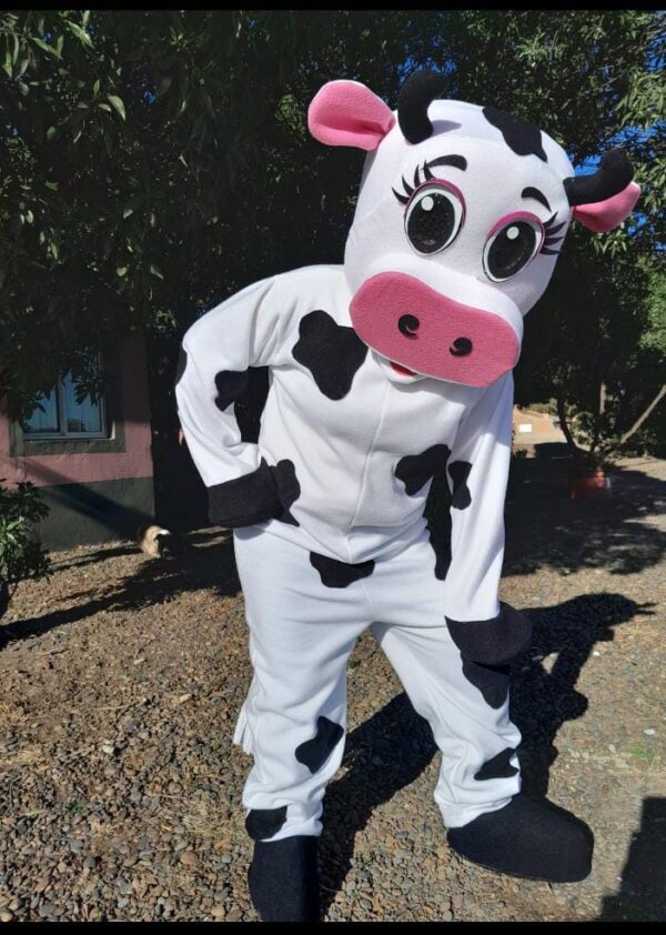 Disfraz de La vaca Lola