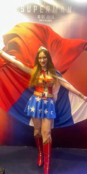 Disfraz de Wonder Woman 2